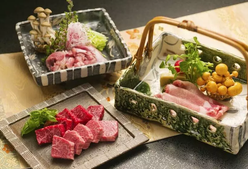 Отель Takimotokan Yukinosato