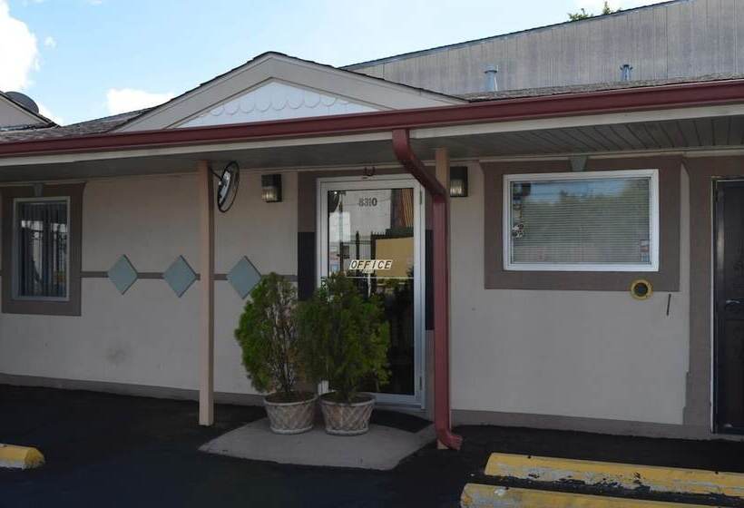 Motel Economy Inn New Orleans