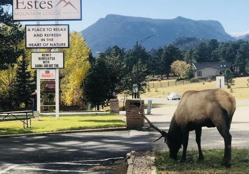 モーテル Estes Mountain Inn