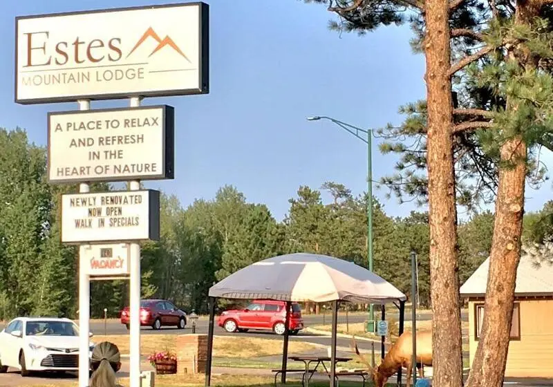 モーテル Estes Mountain Inn
