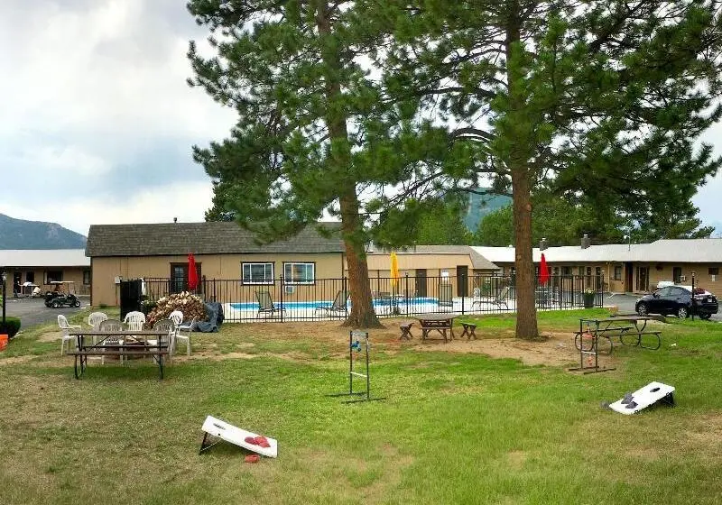 モーテル Estes Mountain Inn
