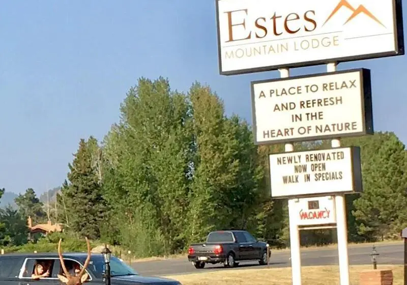 モーテル Estes Mountain Inn