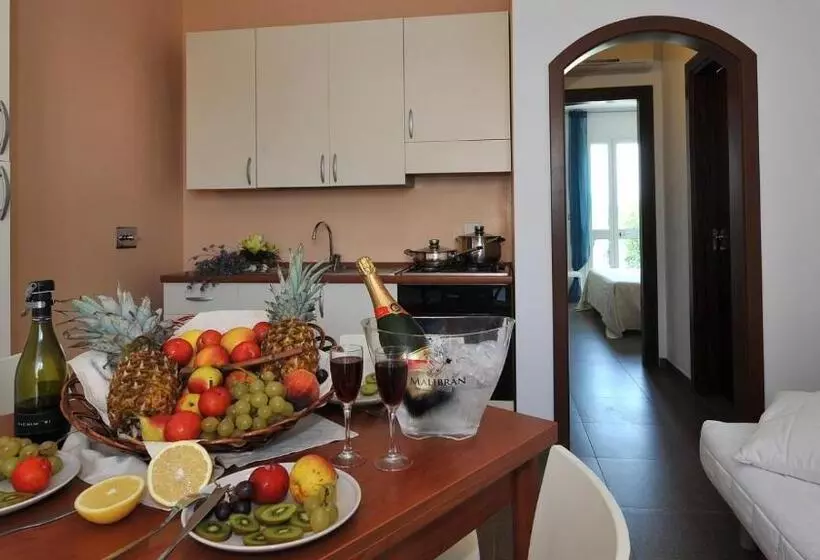ペンション Residence Ara Inn