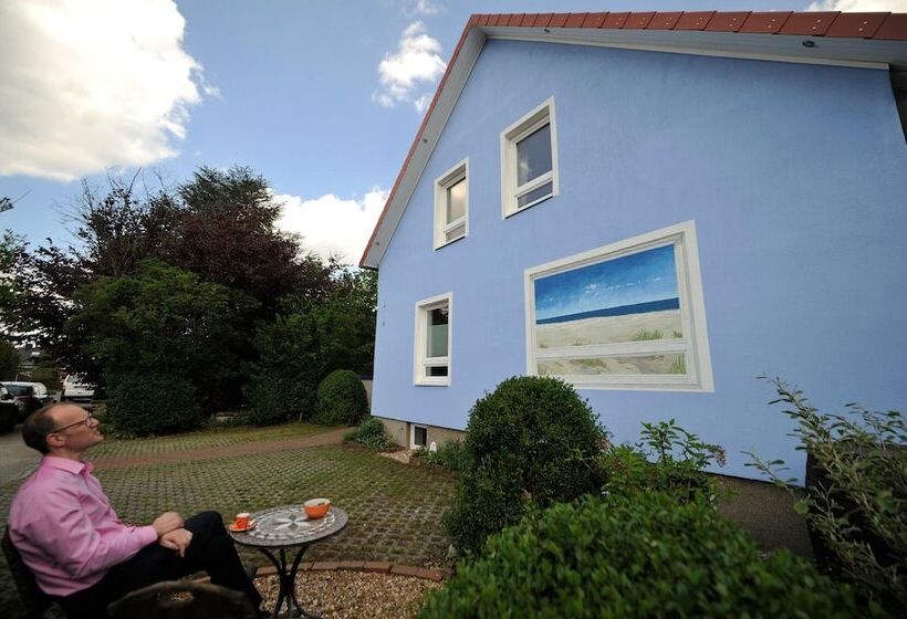 פנסיון Gästehaus Südheide