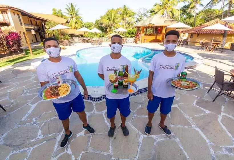 مبيت وإفطار Pousada Imbassai