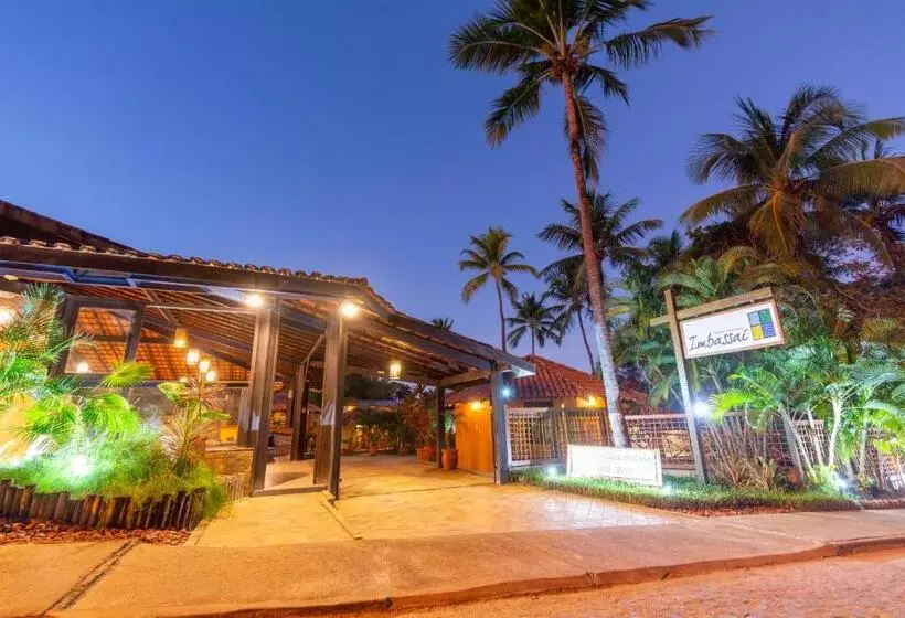 مبيت وإفطار Pousada Imbassai