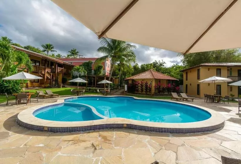 مبيت وإفطار Pousada Imbassai