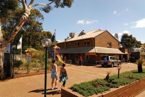 فندق Anchor Belle Holiday Park