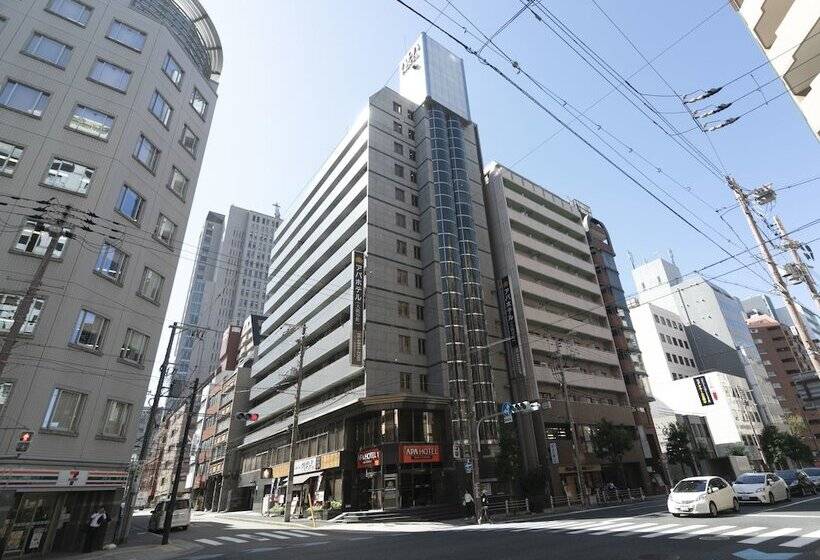 Apa Hotel Osaka Tanimachi 4chome Ekimae Kita