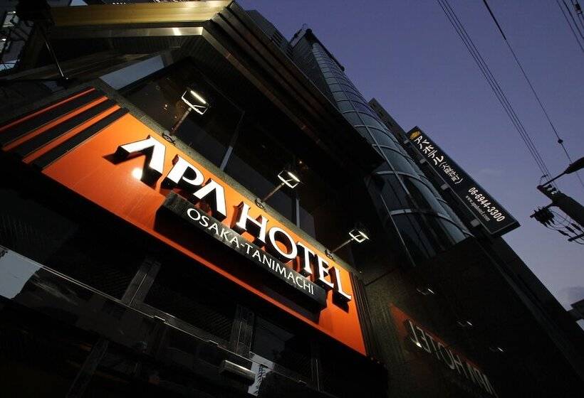 Apa Hotel Osaka Tanimachi 4chome Ekimae Kita