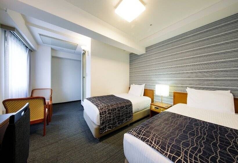 Apa Hotel Osaka Tanimachi 4chome Ekimae Kita