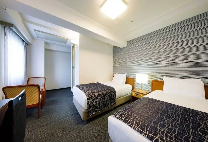 Apa Hotel Osaka Tanimachi 4chome Ekimae Kita