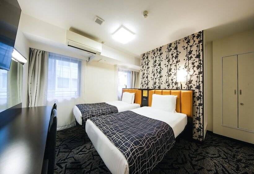 Apa Hotel Osaka Tanimachi 4chome Ekimae Kita