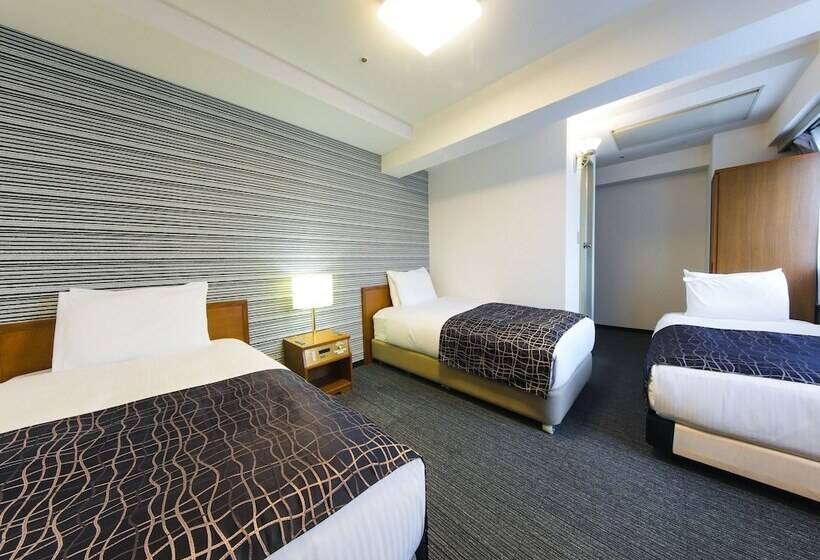 Apa Hotel Osaka Tanimachi 4chome Ekimae Kita