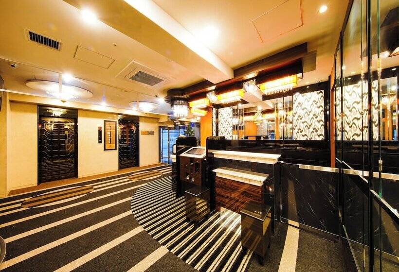 Apa Hotel Osaka Tanimachi 4chome Ekimae Kita