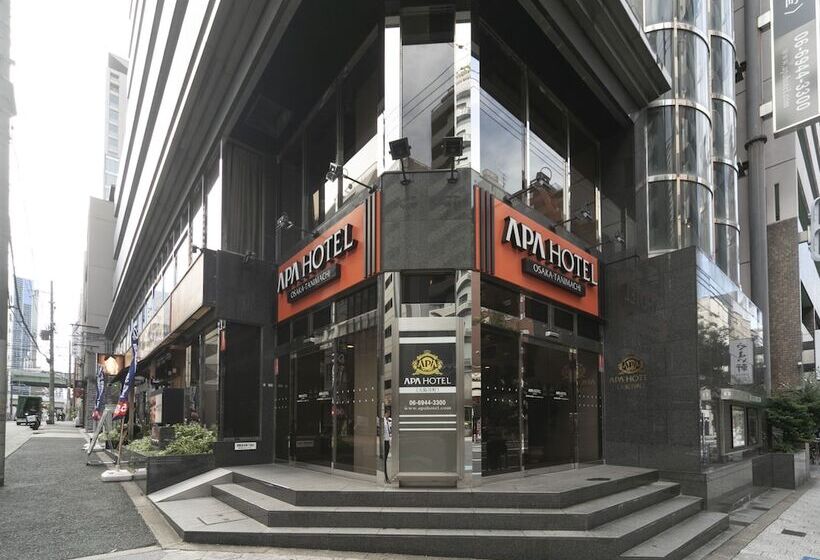 Apa Hotel Osaka Tanimachi 4chome Ekimae Kita