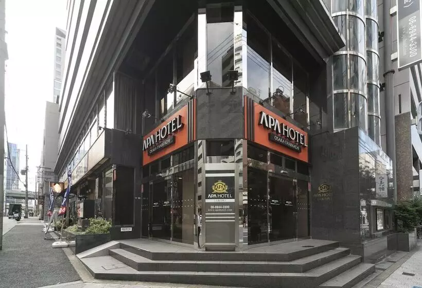 Apa Hotel Osaka Tanimachi 4chome Ekimae Kita