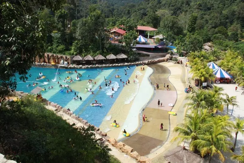 Hotel Arabian Bay Resort   Bukit Gambang Resort City