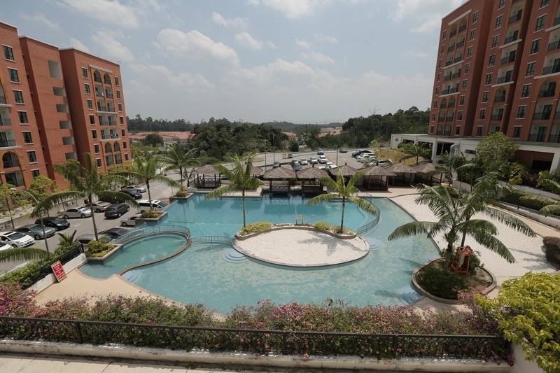 ホテル Arabian Bay Resort   Bukit Gambang Resort City