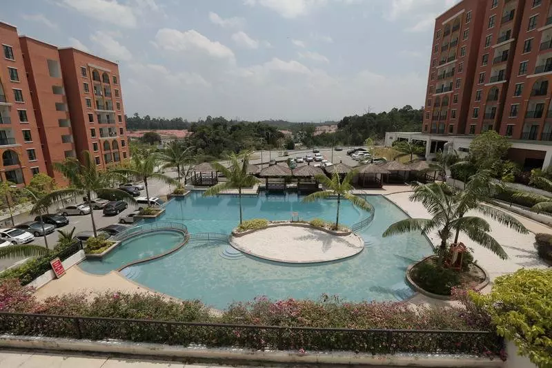 Hotel Arabian Bay Resort   Bukit Gambang Resort City