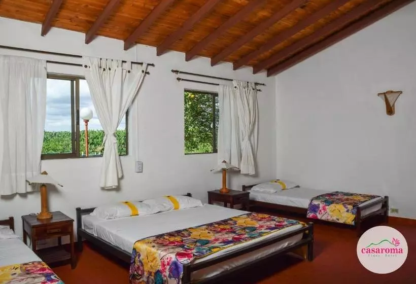 酒店 Casaroma Finca