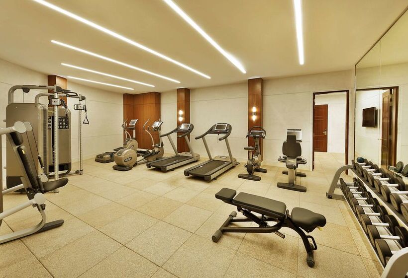 Отель Conrad Jabal Omar Makkah