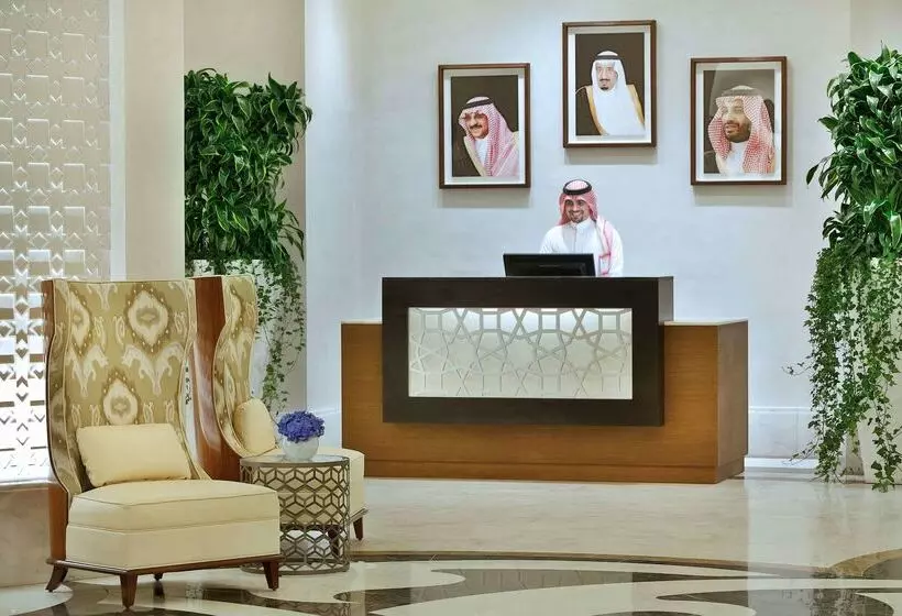 Hotel Conrad Jabal Omar Makkah