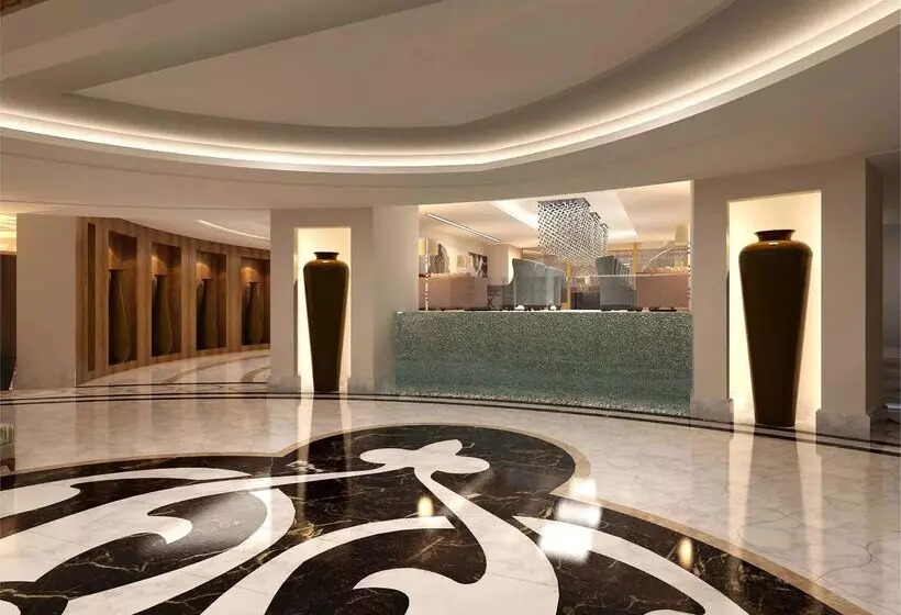 Hotel Conrad Jabal Omar Makkah