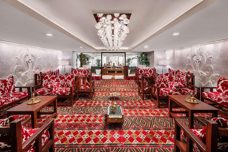 Отель Conrad Jabal Omar Makkah