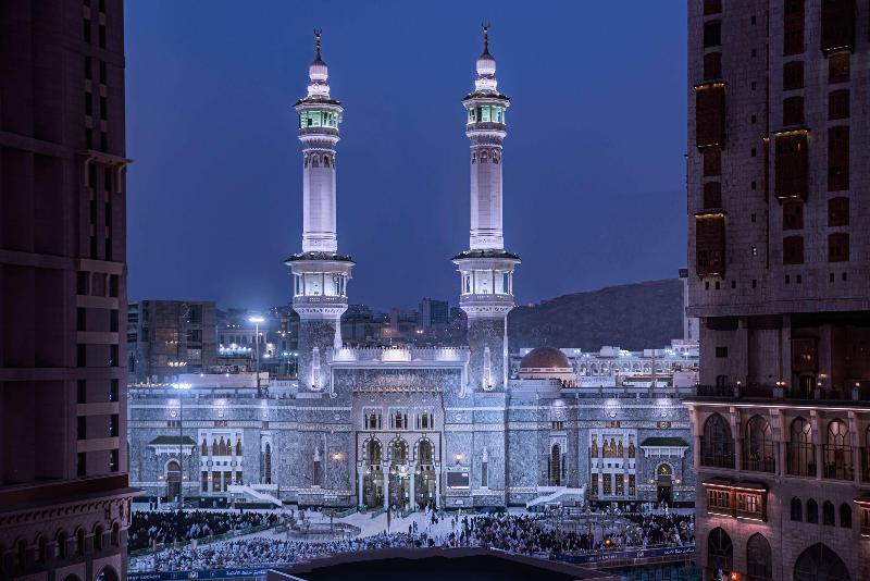 Отель Conrad Jabal Omar Makkah