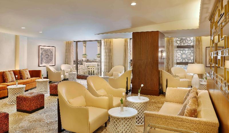 Отель Conrad Jabal Omar Makkah