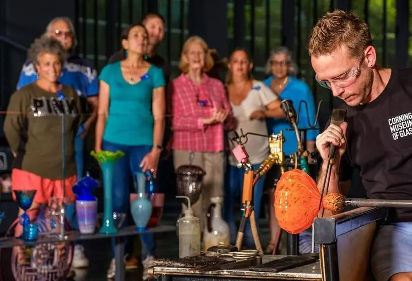 ホテル Courtyard By Marriott Elmira Horseheads