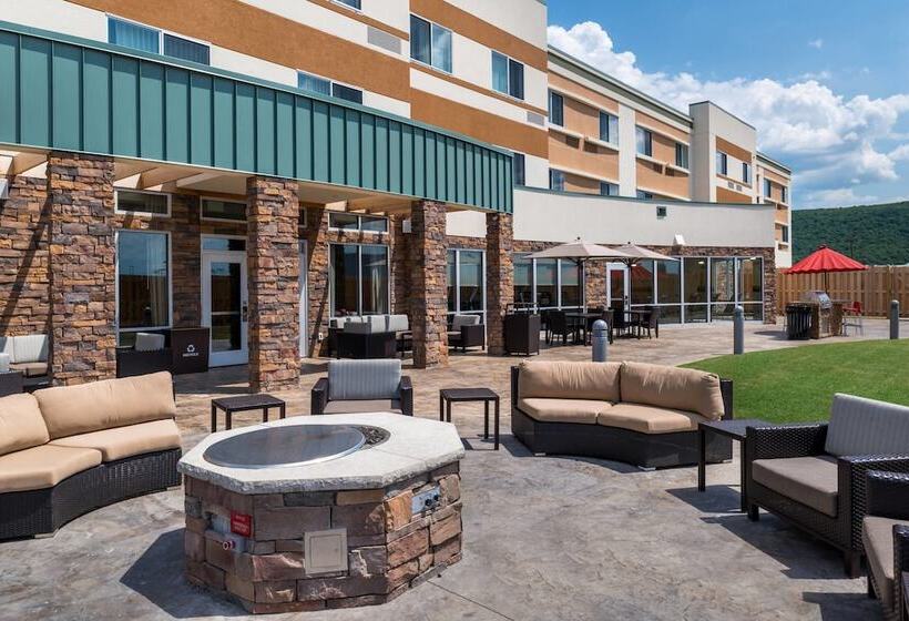בית מלון כפרי Courtyard By Marriott Elmira Horseheads