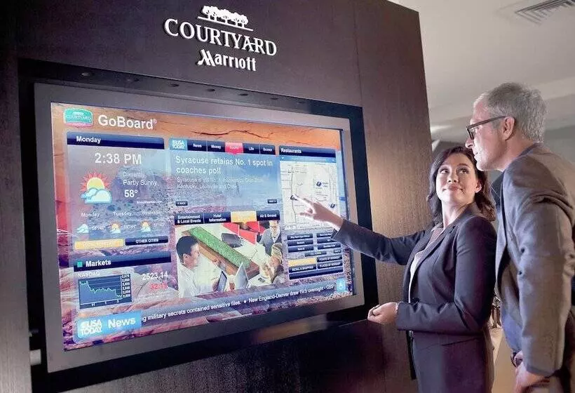 ホテル Courtyard By Marriott Elmira Horseheads