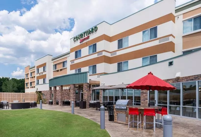 ホテル Courtyard By Marriott Elmira Horseheads