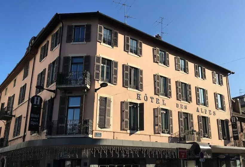 فندق Des Alpes