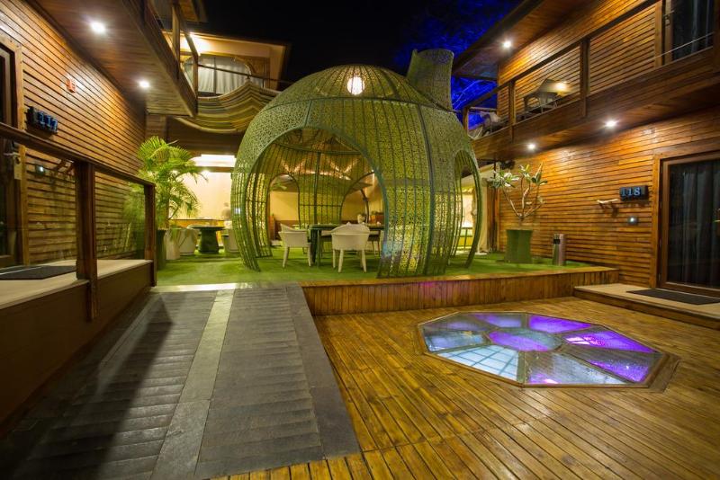 The Baga Beach Resort