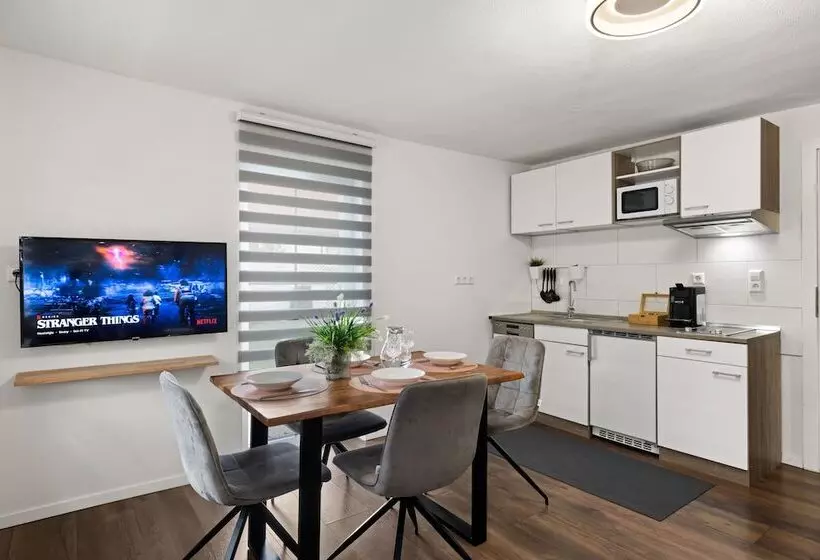 Adn Apartments, Modern And Minimalist