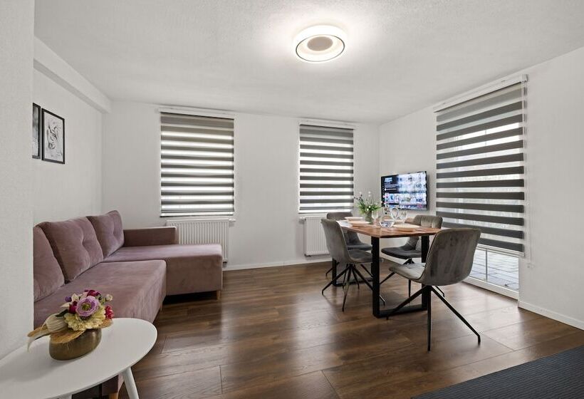 Adn Apartments, Modern And Minimalist