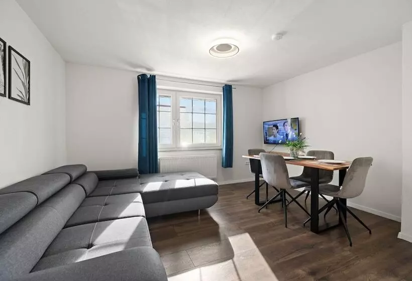 Adn Apartments, Modern And Minimalist