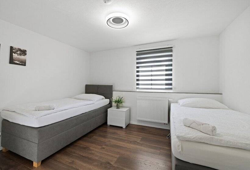 Adn Apartments, Modern And Minimalist