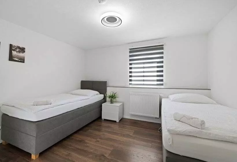 Adn Apartments, Modern And Minimalist