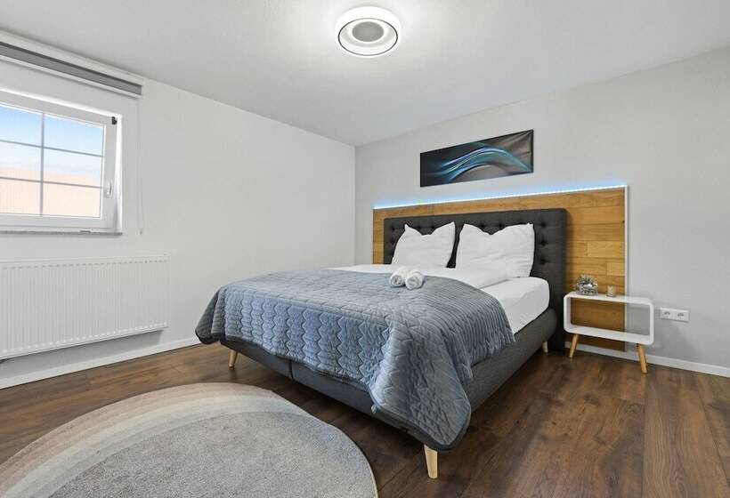 Adn Apartments, Modern And Minimalist