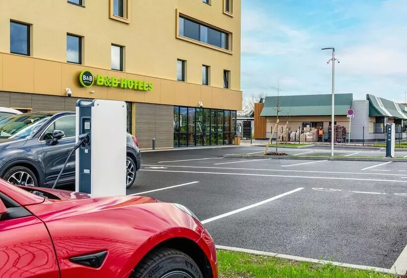 B&b Hotel Sélestat Centre Alsace