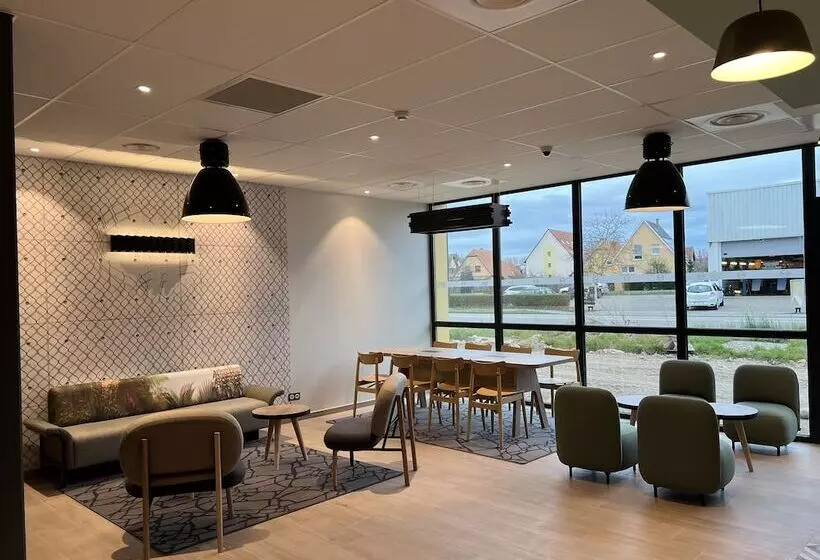 B&b Hotel Sélestat Centre Alsace