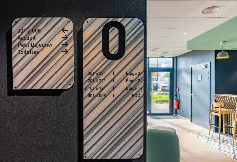 B&b Hotel Sélestat Centre Alsace