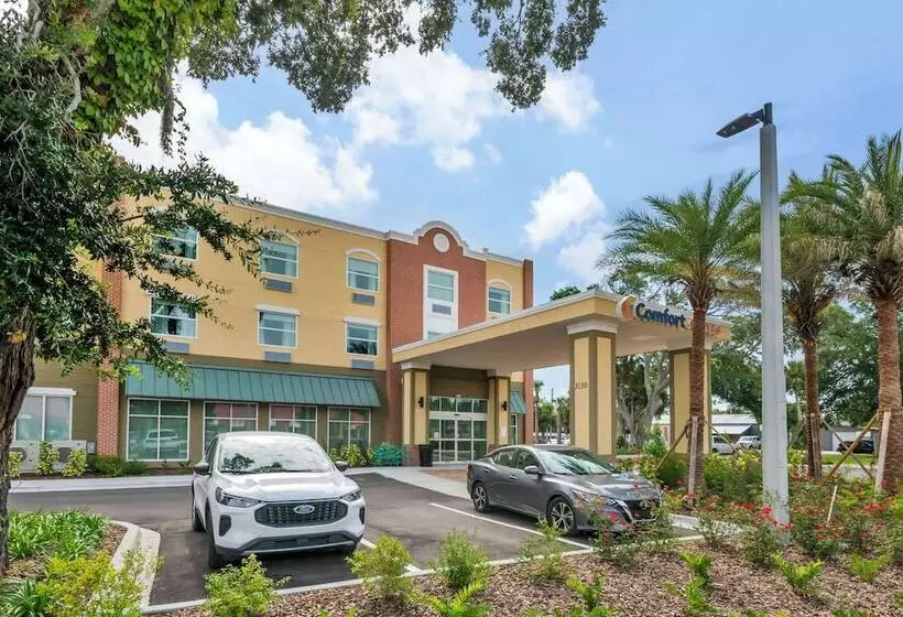 Hotelli Comfort Suites St Augustine Historic District Area