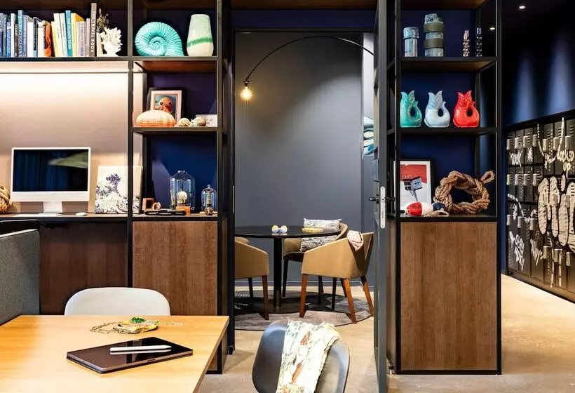 Hotelli Moxy Plymouth