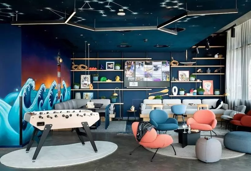 Hotelli Moxy Plymouth