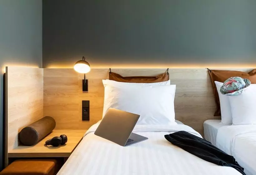 Hotelli Moxy Plymouth